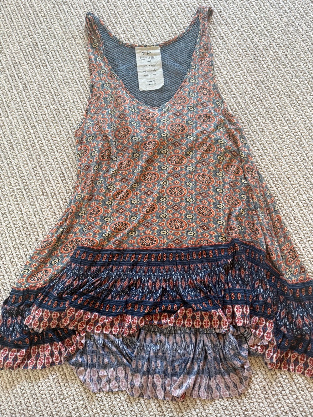 Free People Lightweight Boho Tank Dress